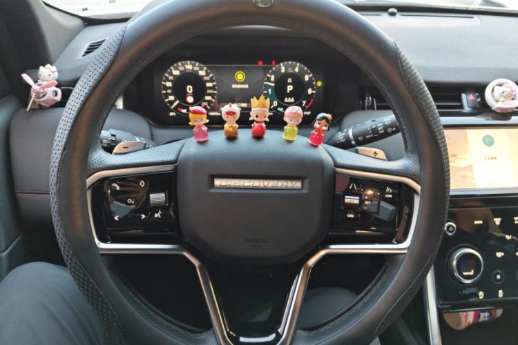 Used Land Rover Discovery Sport 2023 249 PS R-Dynamic S Performance Edition Steering Wheel