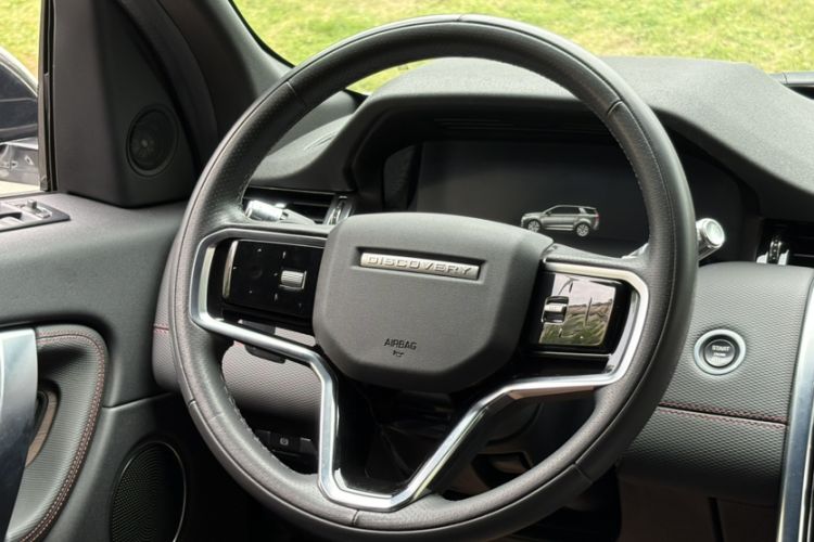 Used Land Rover Discovery Sport 2023 249 PS R-Dynamic S Performance Edition Steering Wheel