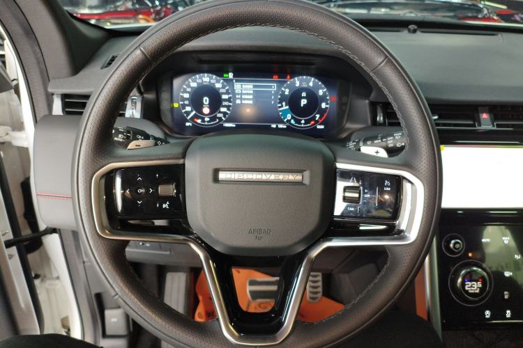 Used Land Rover Discovery Sport 2023 249 PS R-Dynamic S Performance Edition Steering Wheel