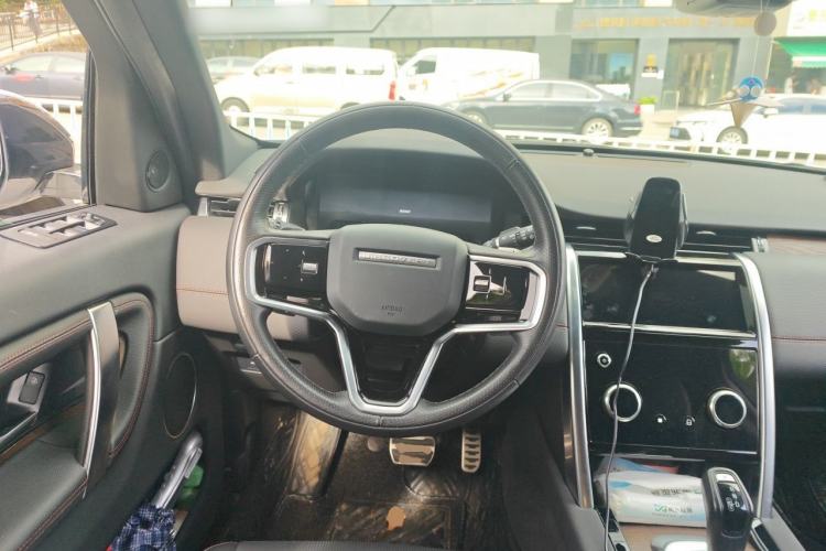 Used Land Rover Discovery Sport 2023 249 PS R-Dynamic S Performance Edition Steering Wheel