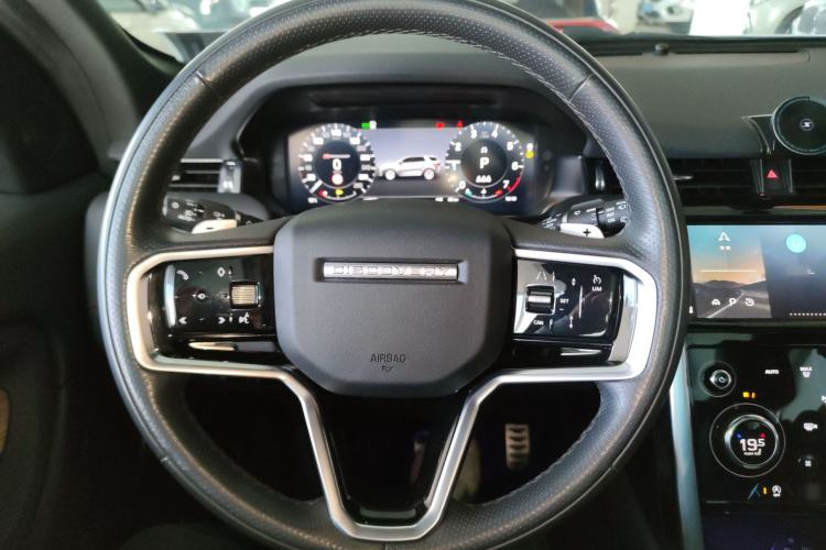 Used Land Rover Discovery Sport 2023 249 PS R-Dynamic S Performance Edition Steering Wheel
