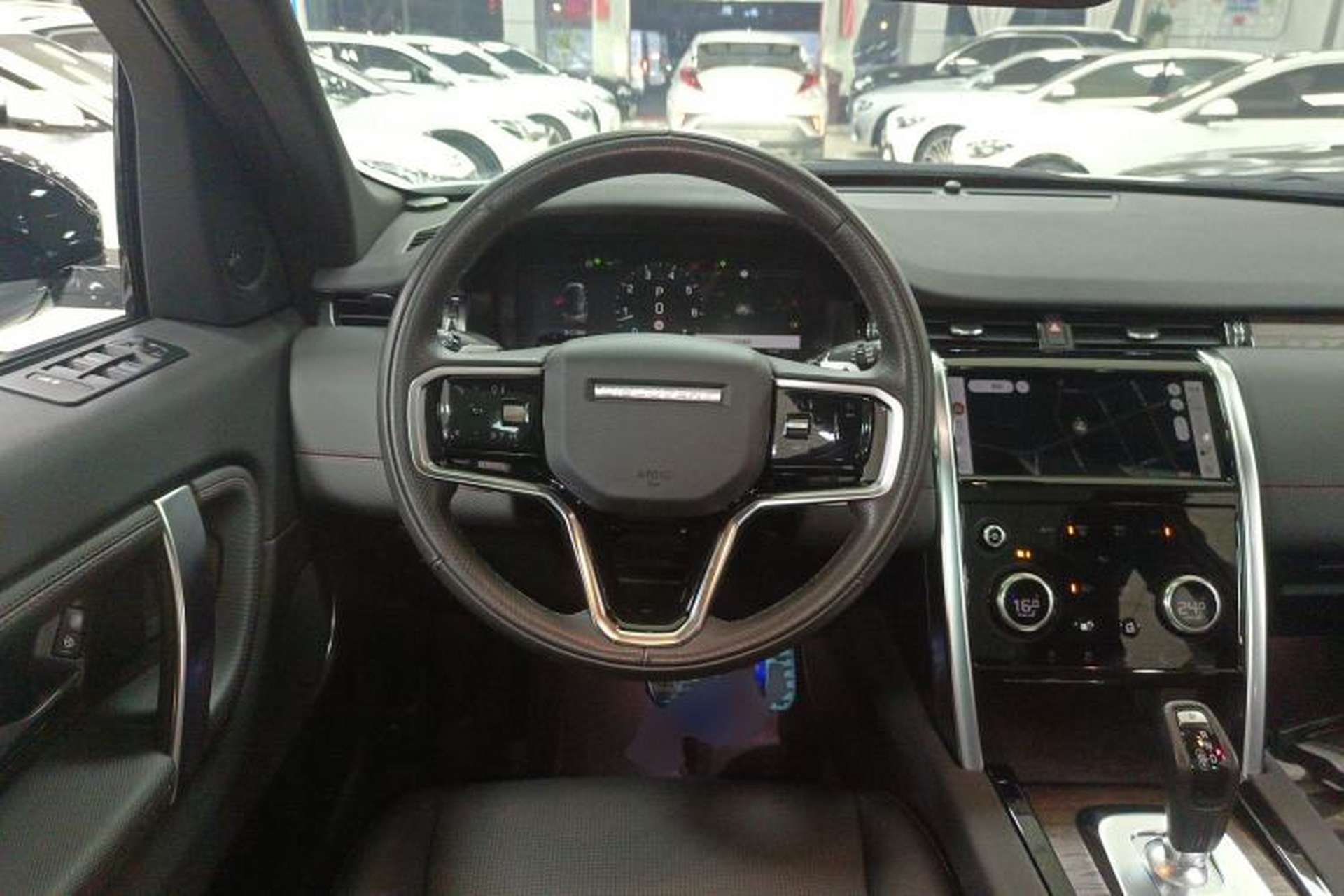 Used Land Rover Discovery Sport 2023 249 PS R-Dynamic S Performance Edition Steering Wheel