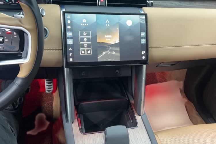 Used Land Rover Discovery Sport 2024 Performance Tech Edition Audio And AC Panel