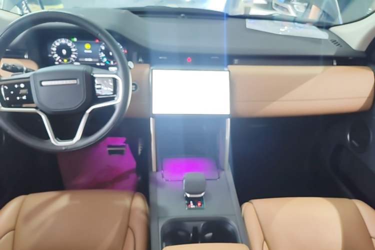 Used Land Rover Discovery Sport 2024 Luxury Custom Edition Audio And AC Panel