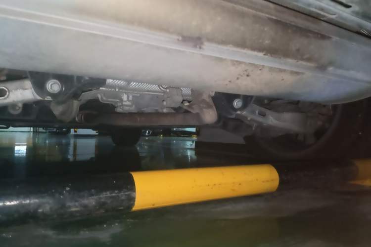 Used Land Rover Discovery Sport 2024 Performance Tech Edition Chassis Rear