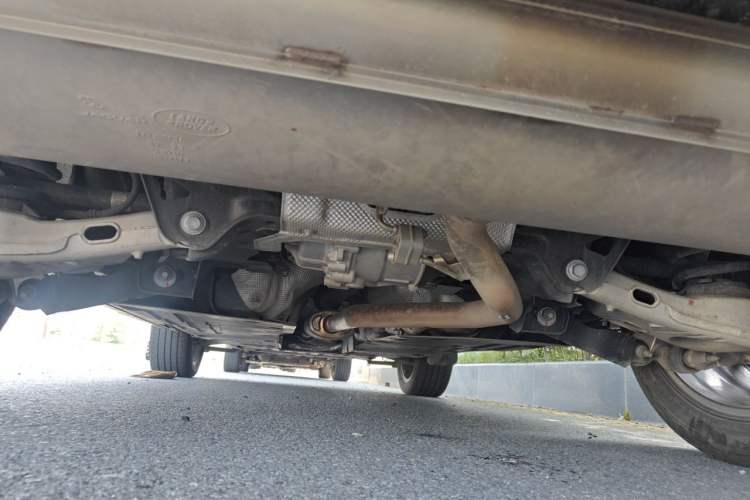 Used Land Rover Discovery Sport 2024 Performance Tech Edition Chassis Rear