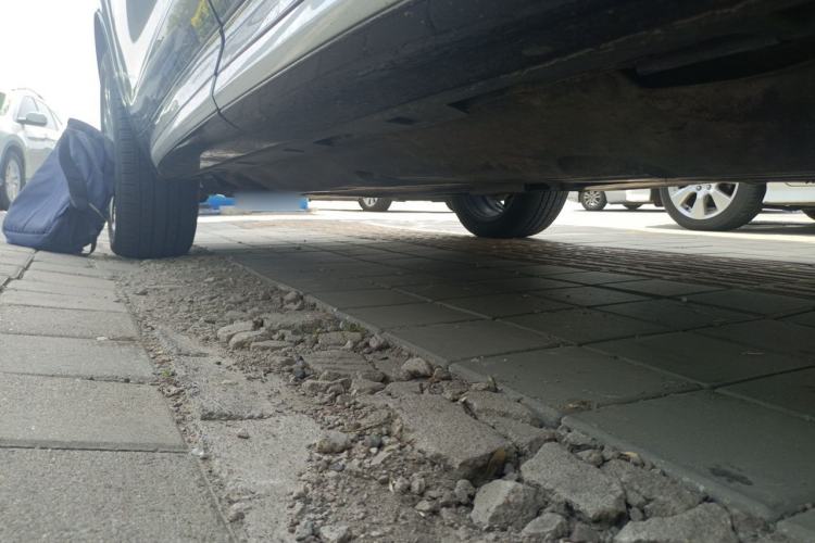 Used Land Rover Discovery Sport 2024 Performance Tech Edition Chassis Rear Left