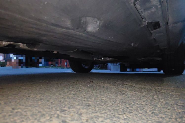 Used Land Rover Discovery Sport 2024 Performance Tech Edition Chassis Rear Left