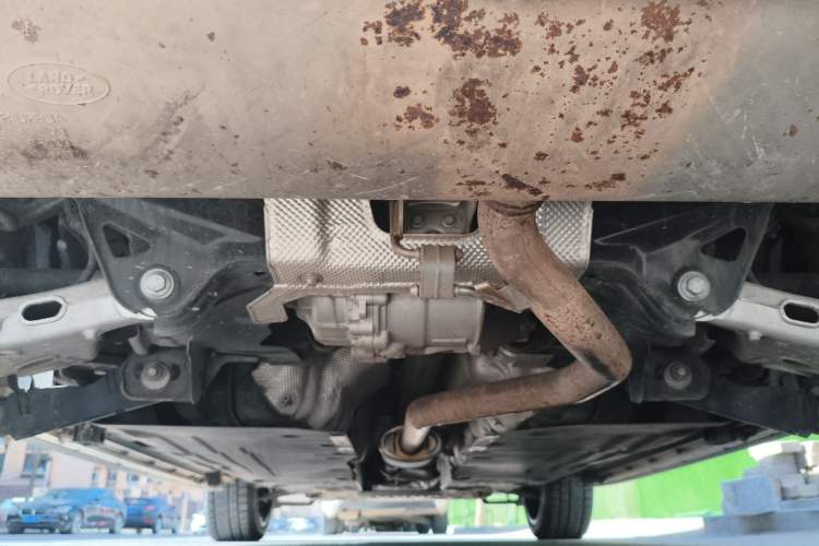 Used Land Rover Discovery Sport 2024 Performance Tech Edition Chassis Rear