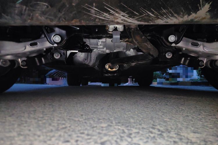 Used Land Rover Discovery Sport 2024 Performance Tech Edition Chassis Rear