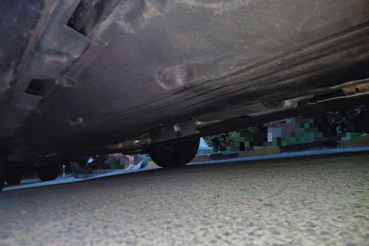 Used Land Rover Discovery Sport 2024 Performance Tech Edition Chassis Rear Right