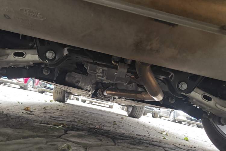 Used Land Rover Discovery Sport 2024 Performance Tech Edition Chassis Rear
