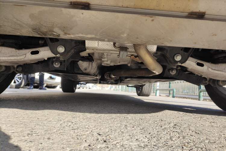 Used Land Rover Discovery Sport 2024 Performance Tech Edition Chassis Rear