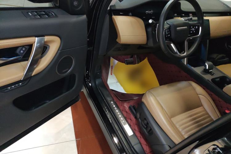 Used Land Rover Discovery Sport 2024 Luxury Custom Edition Driver Seat