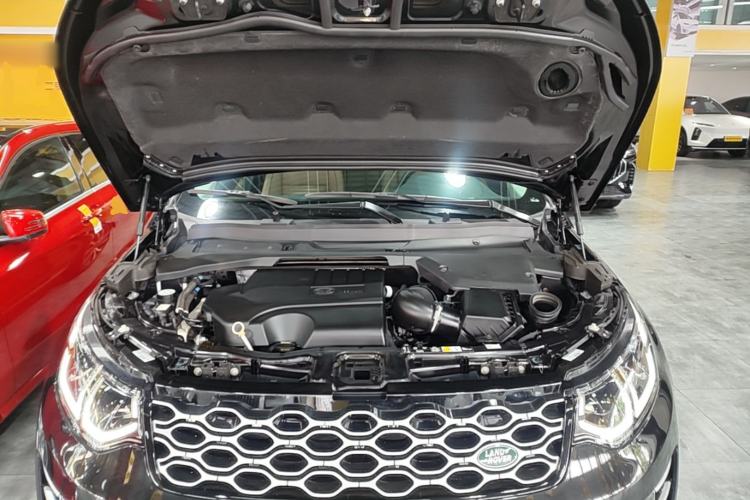 Used Land Rover Discovery Sport 2024 Performance Tech Edition Engine Bay