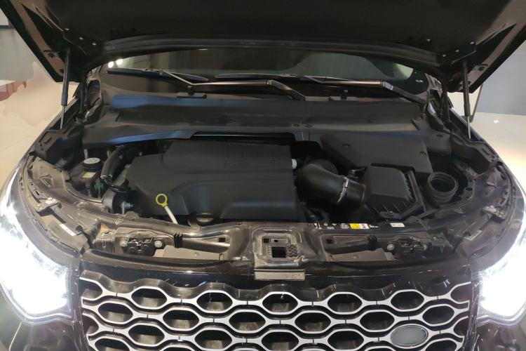 Used Land Rover Discovery Sport 2024 Luxury Custom Edition Engine Bay