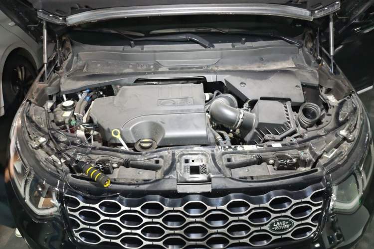 Used Land Rover Discovery Sport 2024 Performance Tech Edition Engine Bay