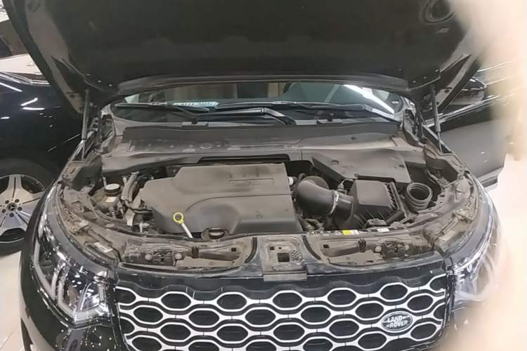 Used Land Rover Discovery Sport 2024 Performance Tech Edition Engine Bay