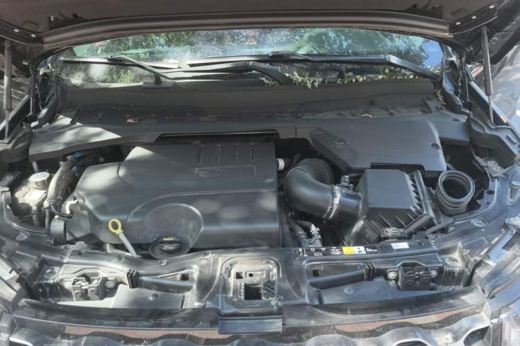 Used Land Rover Discovery Sport 2024 Performance Tech Edition Engine Bay
