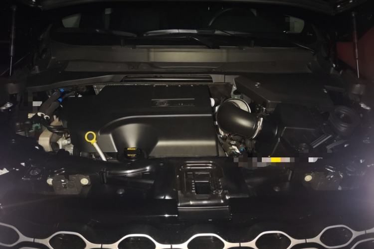 Used Land Rover Discovery Sport 2024 Performance Tech Edition Engine Bay