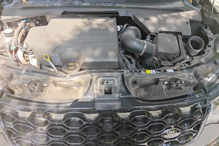 Used Land Rover Discovery Sport 2024 Performance Tech Edition Engine Bay