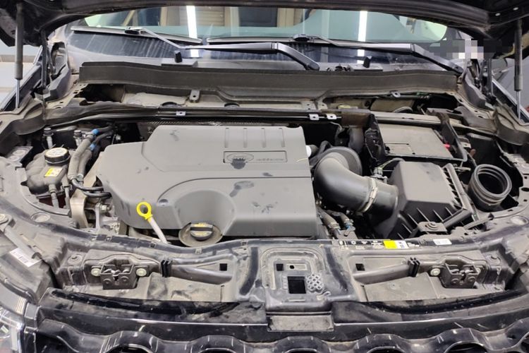 Used Land Rover Discovery Sport 2024 Performance Tech Edition Engine Bay