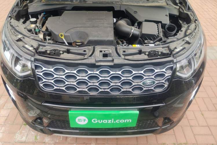 Used Land Rover Discovery Sport 2024 Performance Tech Edition Engine Bay