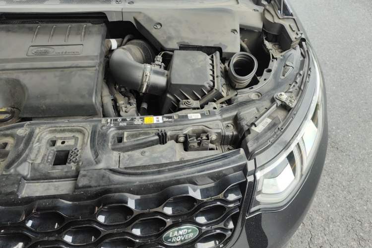 Used Land Rover Discovery Sport 2024 Performance Tech Edition Engine Bay Left