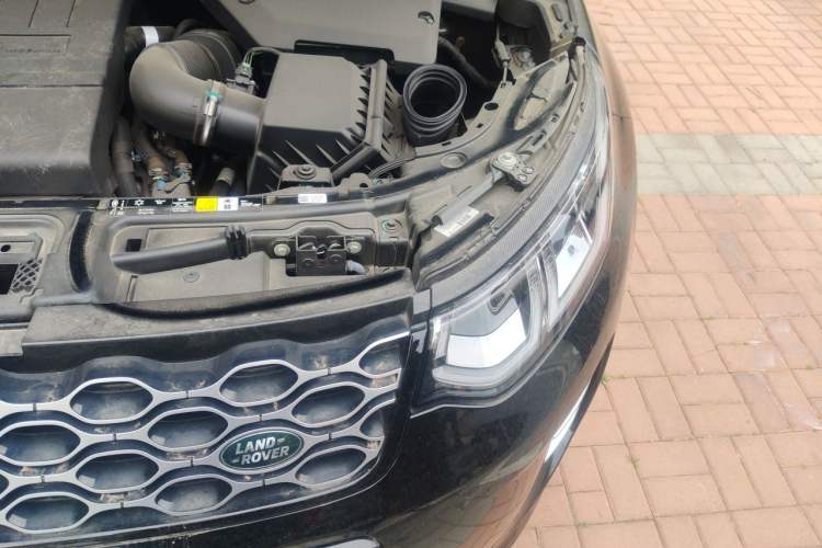 Used Land Rover Discovery Sport 2024 Performance Tech Edition Engine Bay Left