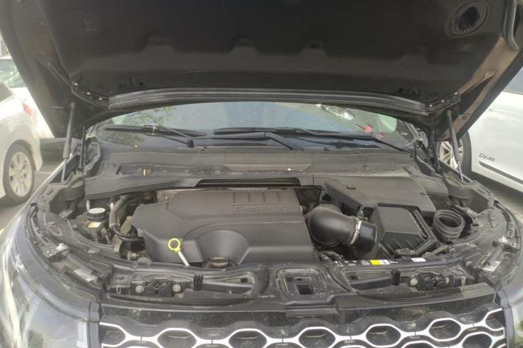Used Land Rover Discovery Sport 2024 Performance Tech Edition Engine Bay