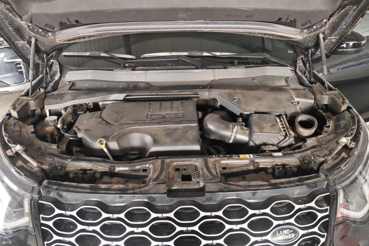 Used Land Rover Discovery Sport 2024 Performance Tech Edition Engine Bay
