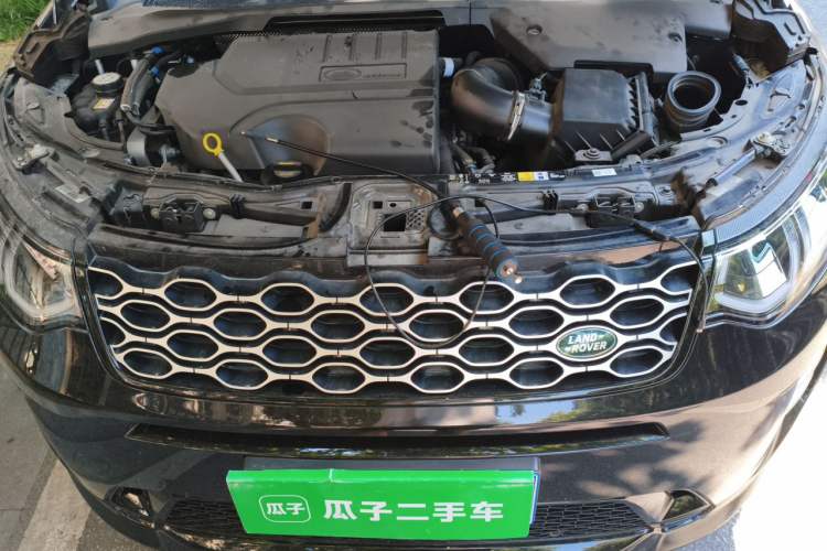 Used Land Rover Discovery Sport 2024 Luxury Custom Edition Engine Bay