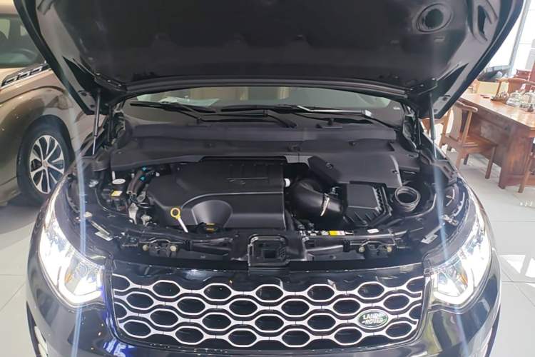 Used Land Rover Discovery Sport 2024 Luxury Custom Edition Engine Bay