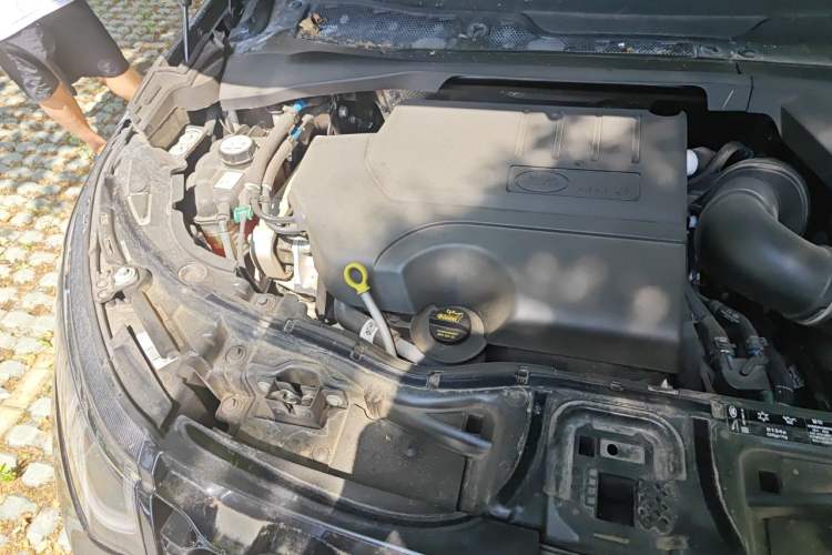 Used Land Rover Discovery Sport 2024 Performance Tech Edition Engine Bay Right