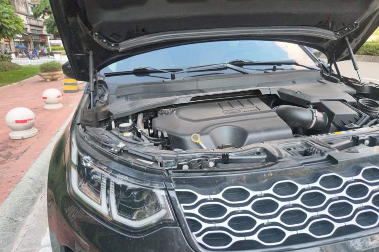 Used Land Rover Discovery Sport 2024 Performance Tech Edition Engine Bay Right