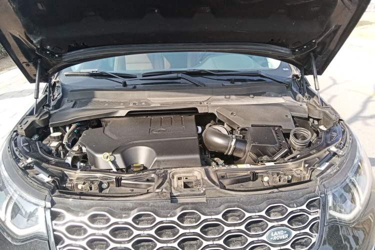 Used Land Rover Discovery Sport 2024 Performance Tech Edition Engine Bay