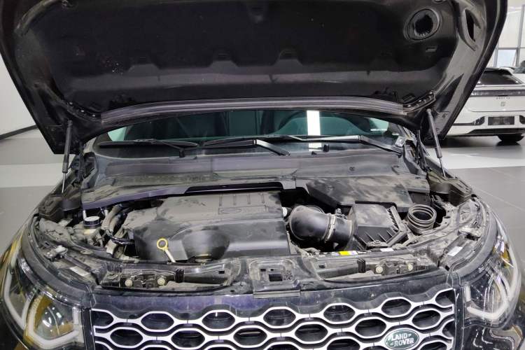 Used Land Rover Discovery Sport 2024 Luxury Custom Edition Engine Bay