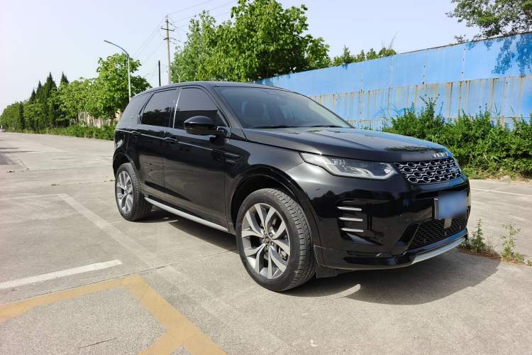 Used Land Rover Discovery Sport 2024 Luxury Custom Edition Exterior 2