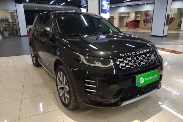 Used Land Rover Discovery Sport 2024 Luxury Custom Edition Front Right 45 Deg