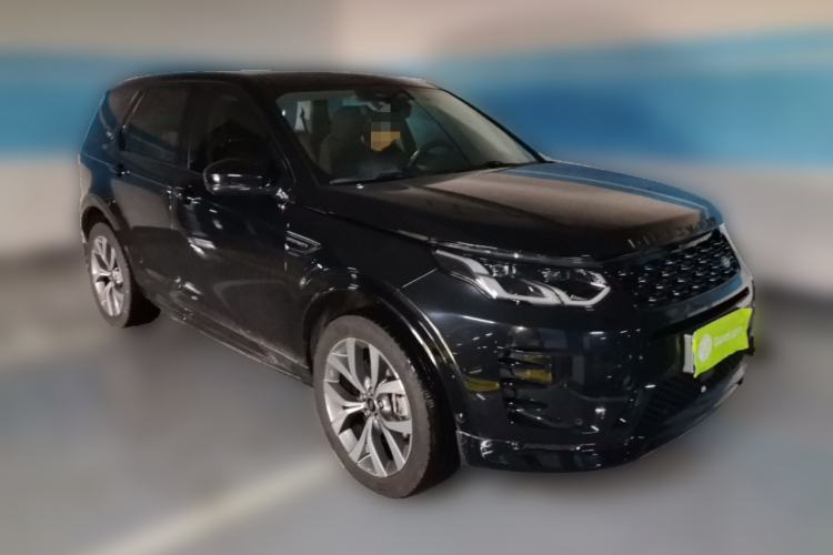 Used Land Rover Discovery Sport 2024 Luxury Custom Edition Front Right 45 Deg