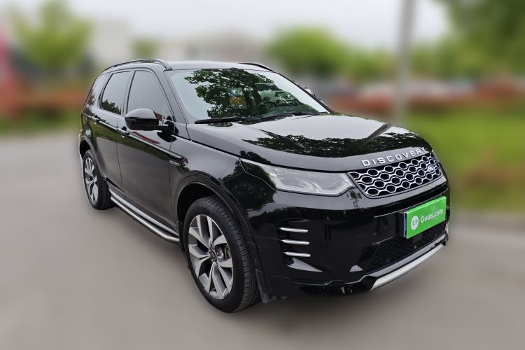 Used Land Rover Discovery Sport 2024 Luxury Custom Edition Front Right 45 Deg