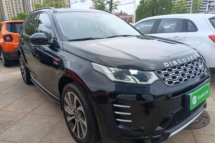 Used Land Rover Discovery Sport 2024 Performance Tech Edition Front Right 45 Deg
