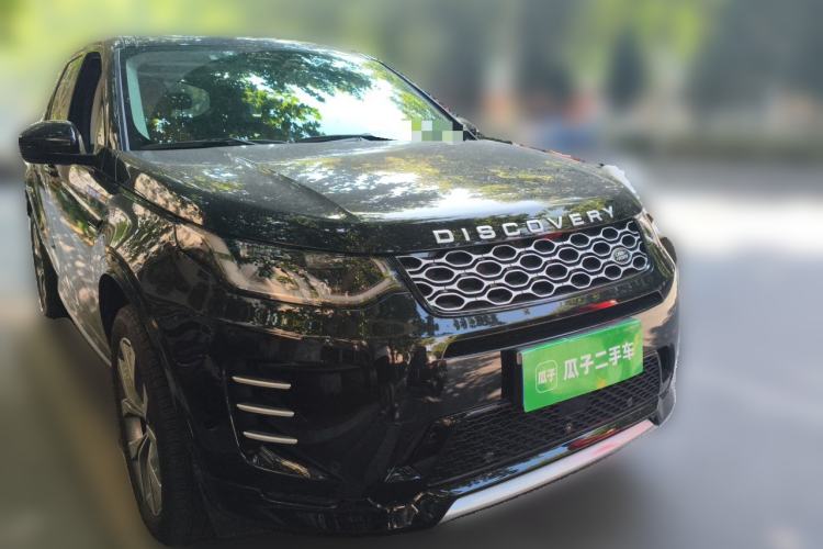 Used Land Rover Discovery Sport 2024 Luxury Custom Edition Front Right 45 Deg