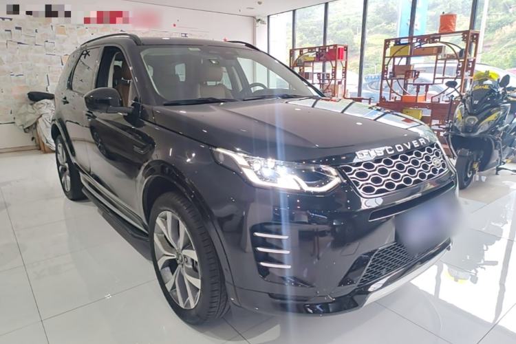 Used Land Rover Discovery Sport 2024 Luxury Custom Edition Front Right 45 Deg