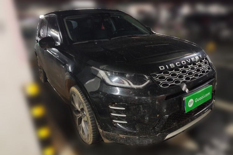 Used Land Rover Discovery Sport 2024 Luxury Custom Edition Front Right 45 Deg