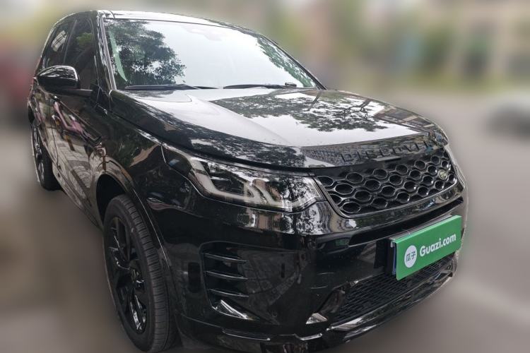 Used Land Rover Discovery Sport 2024 Luxury Custom Edition Front Right 45 Deg
