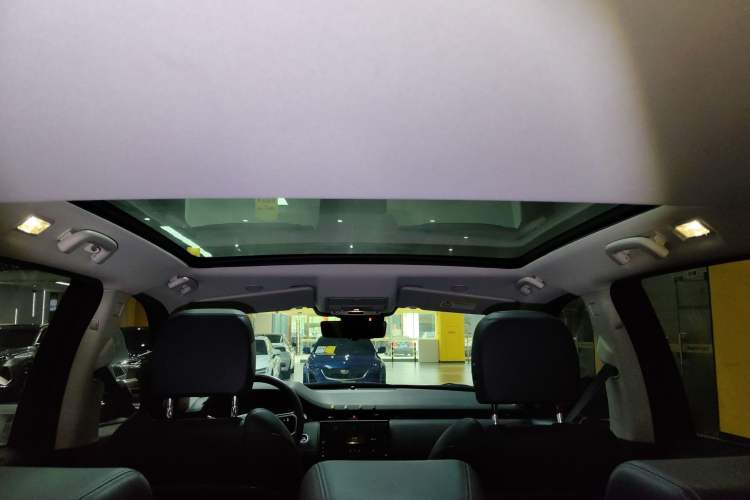 Used Land Rover Discovery Sport 2024 Luxury Custom Edition Headliner
