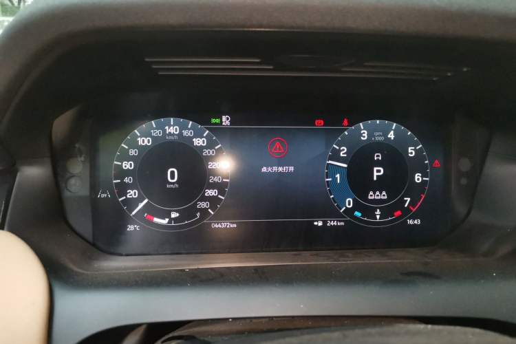 Used Land Rover Discovery Sport 2024 Performance Tech Edition Instrument Cluster
