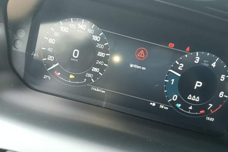 Used Land Rover Discovery Sport 2024 Performance Tech Edition Instrument Cluster