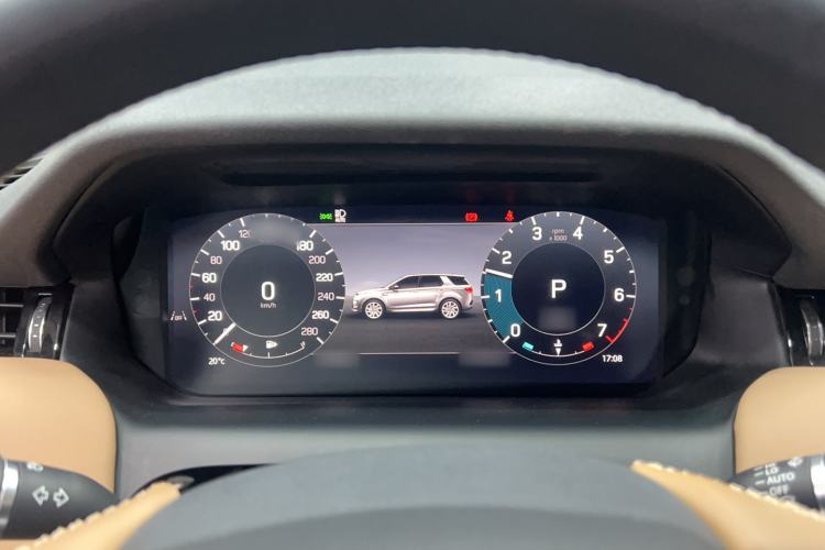 Used Land Rover Discovery Sport 2024 Performance Tech Edition Instrument Cluster